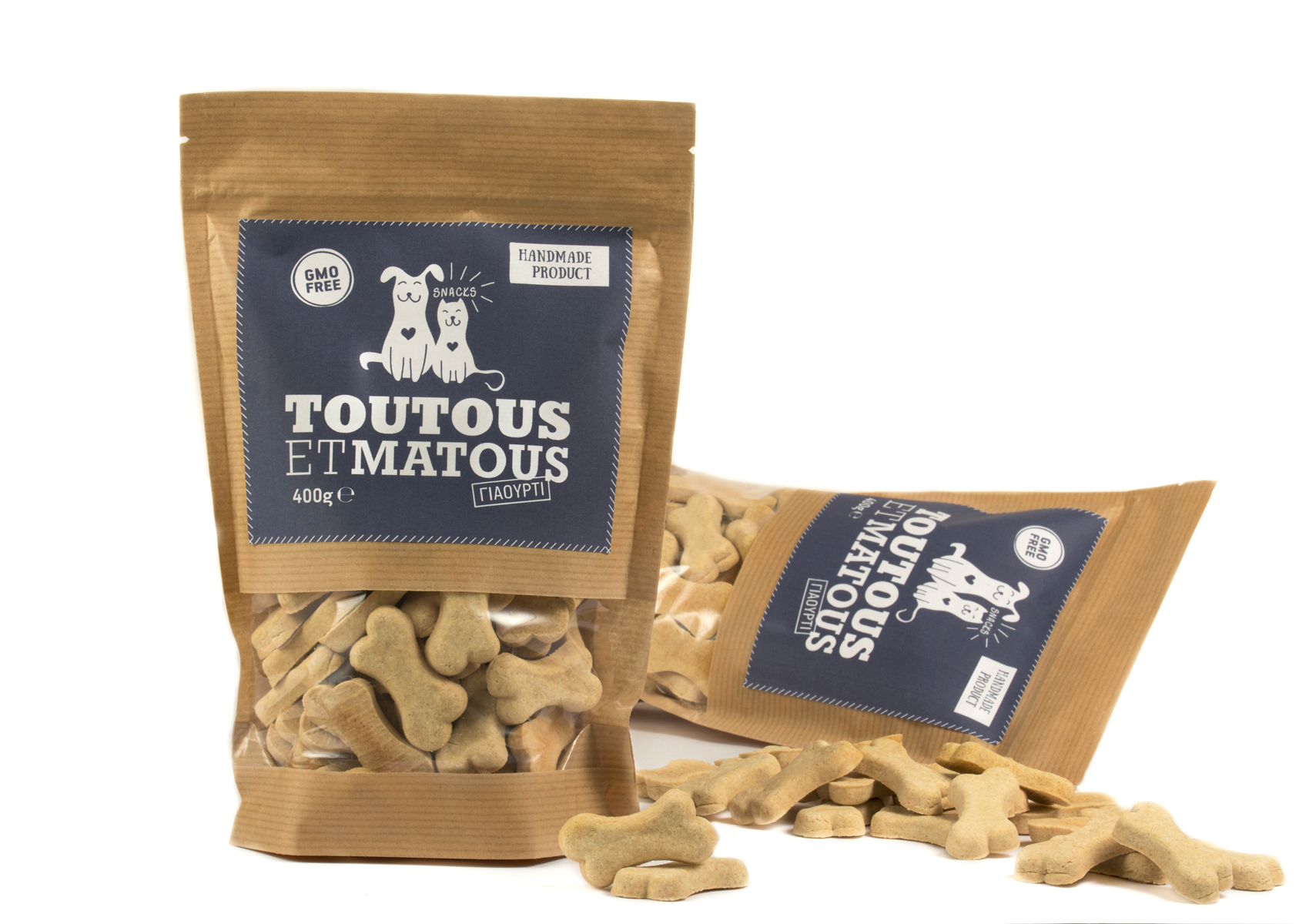 Toutous et Matous Branding & Packaging - CHP Design Studio