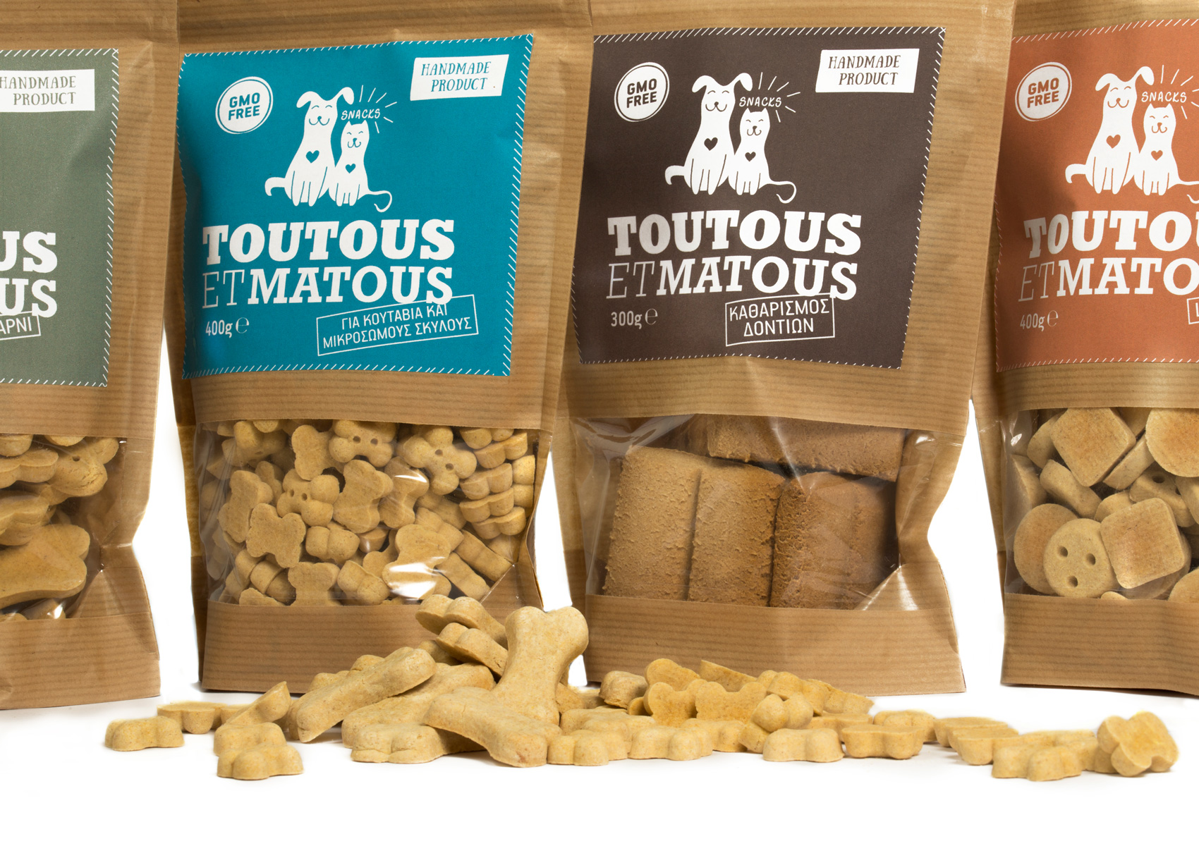 Toutous et Matous Branding & Packaging - CHP Design Studio