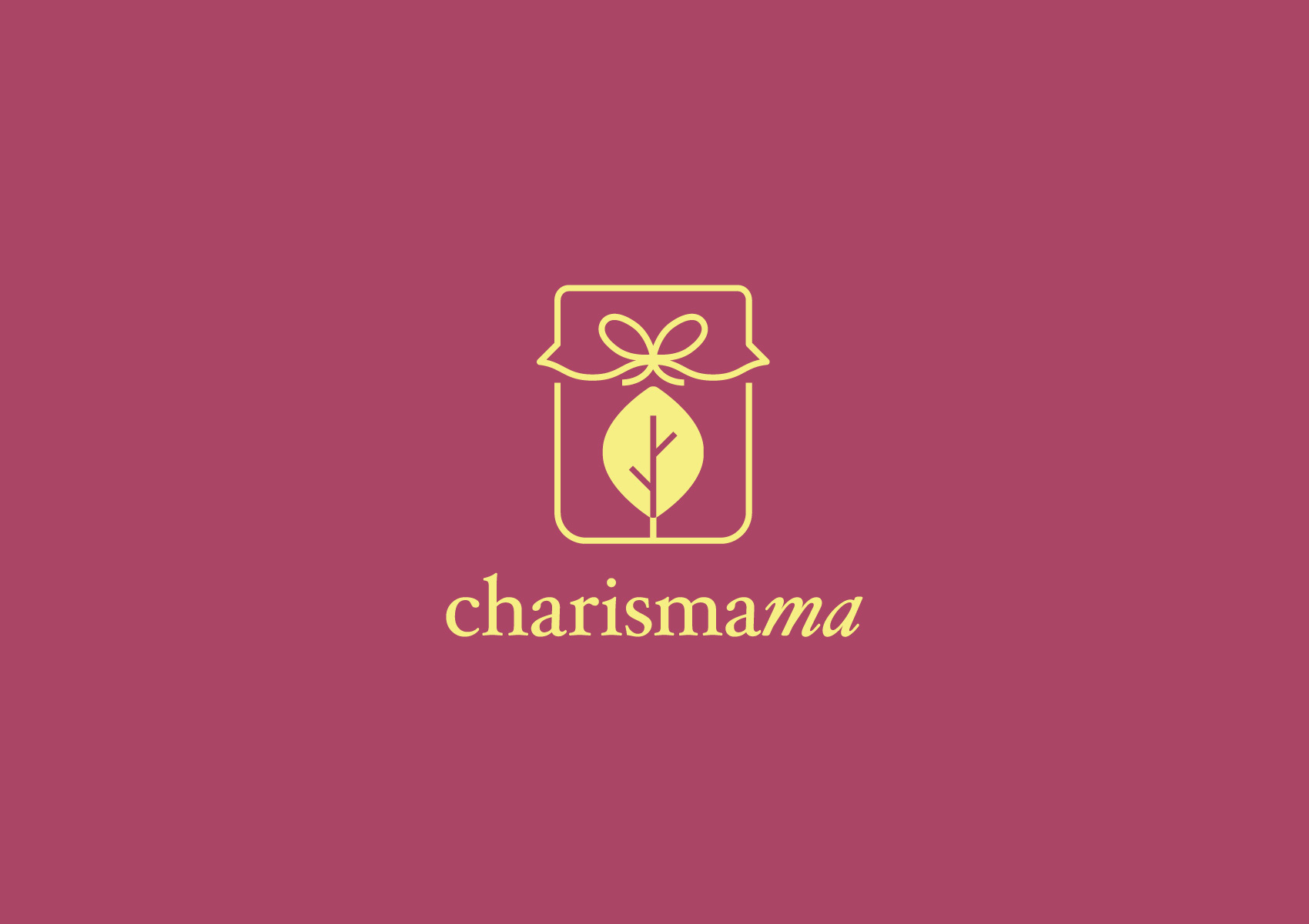 Charismama Branding and Packaging - CHP Design Studio