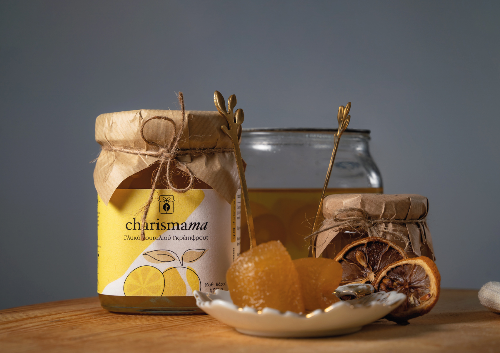 Charismama Branding and Packaging - CHP Design Studio